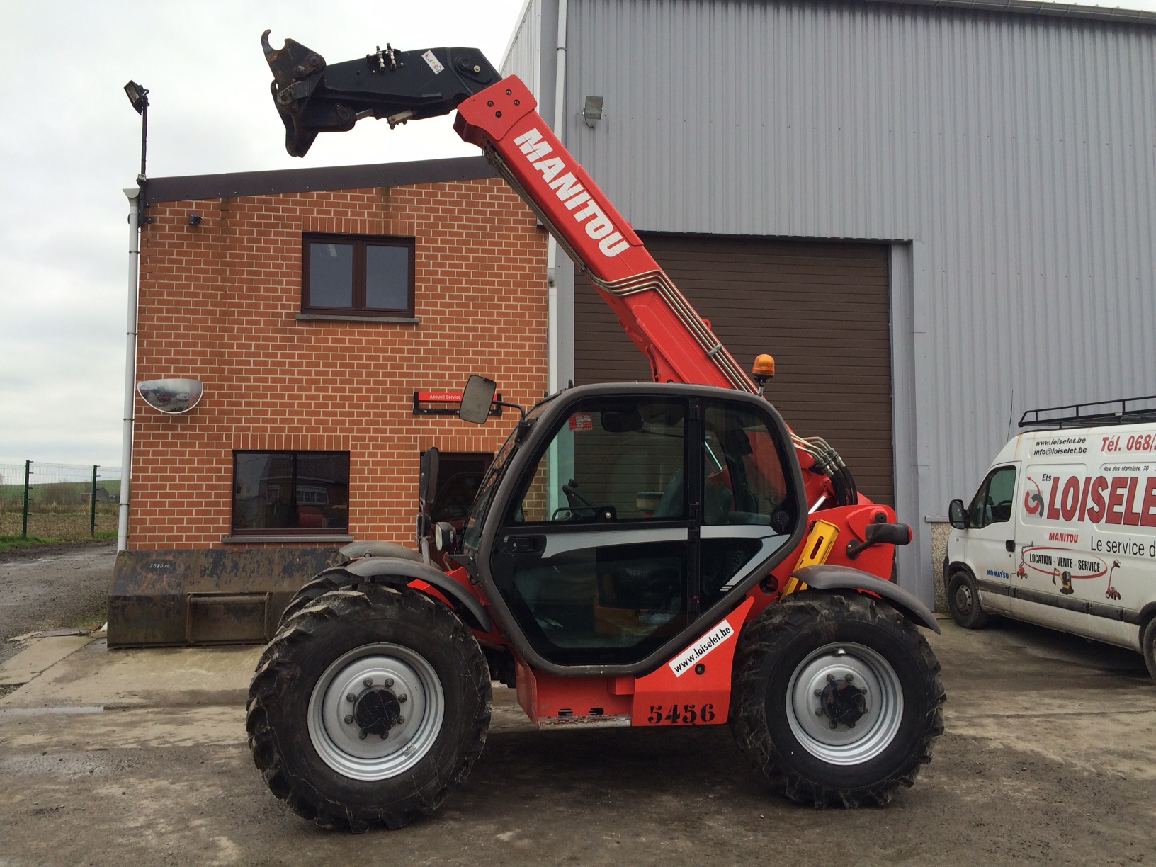 MANITOU MT732 | Loiselet